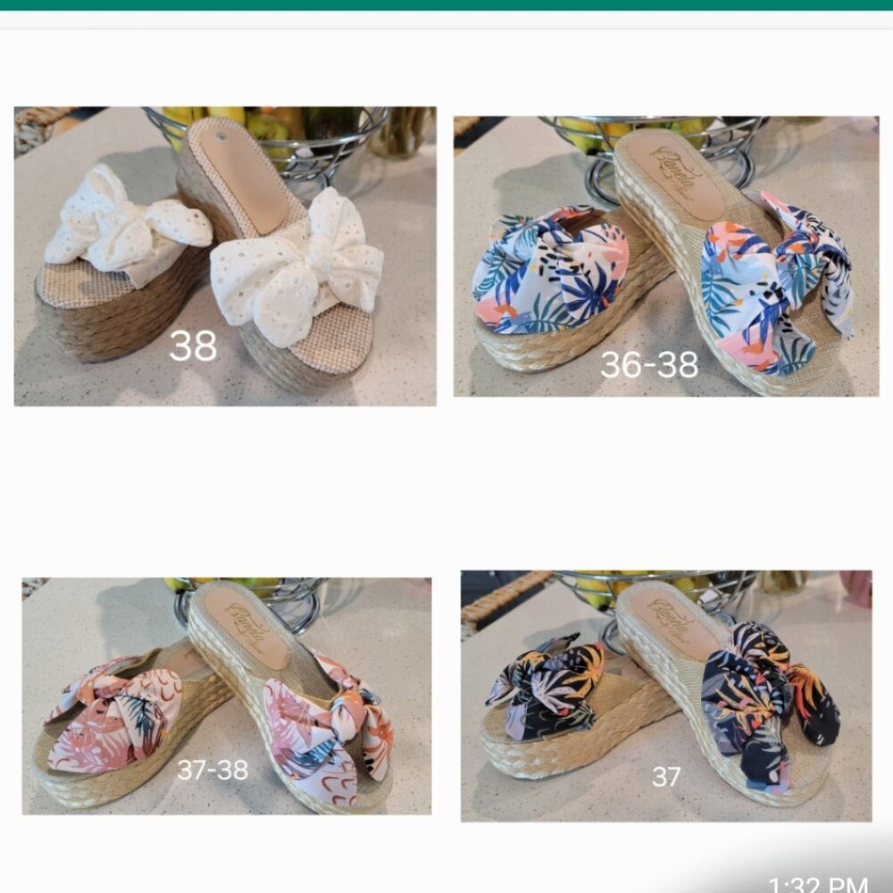Colombian made tropical women sandals